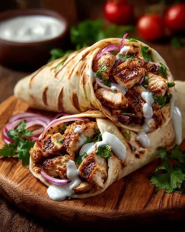 Juicy takeaway burger